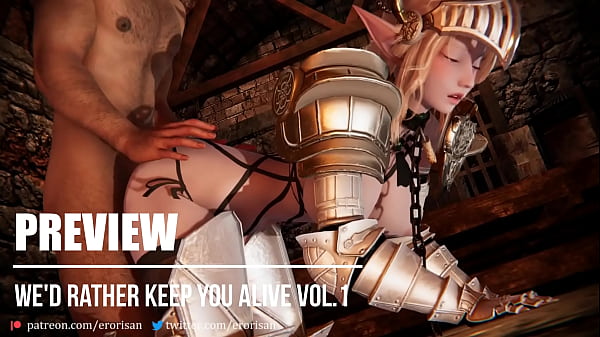 We’d Rather Keep You Alive Vol.1 – PREVIEW