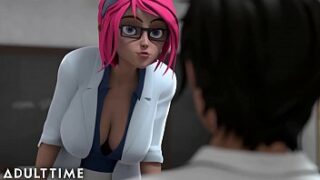 ADULT TIME Hentai Sex School – Hot Teacher & Students Fucking