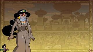 Akabur’s Disney’s Aladdin Princess Trainer princess jasmine 25