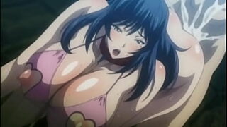 Hentai big tits girls with music