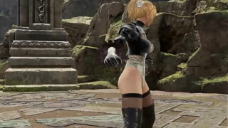 Cassandra appreciation poses 2B costume – Soul Calibur 6