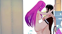 Parodia Jewelry Bonney Nico Robin gioco hentai di sesso uncensored Japanese Asian Manga Anime Game Trans ..TR3DS..5/5